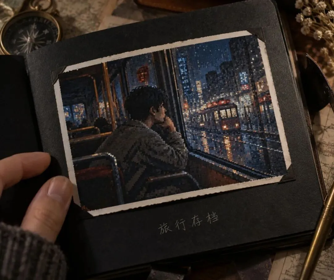 把糊片变成像素回忆