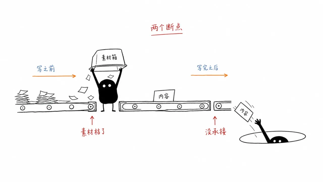 两个断点
