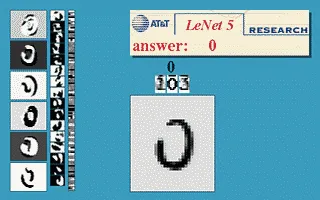 LeNet手写数字识别