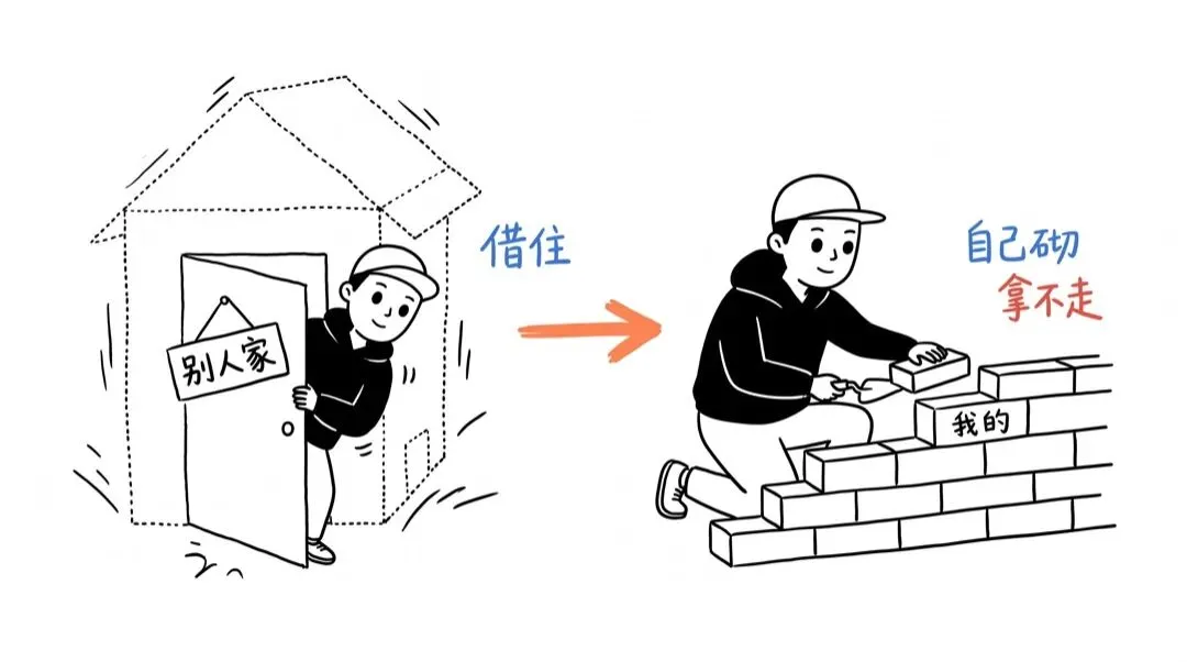 02-借住与砌墙