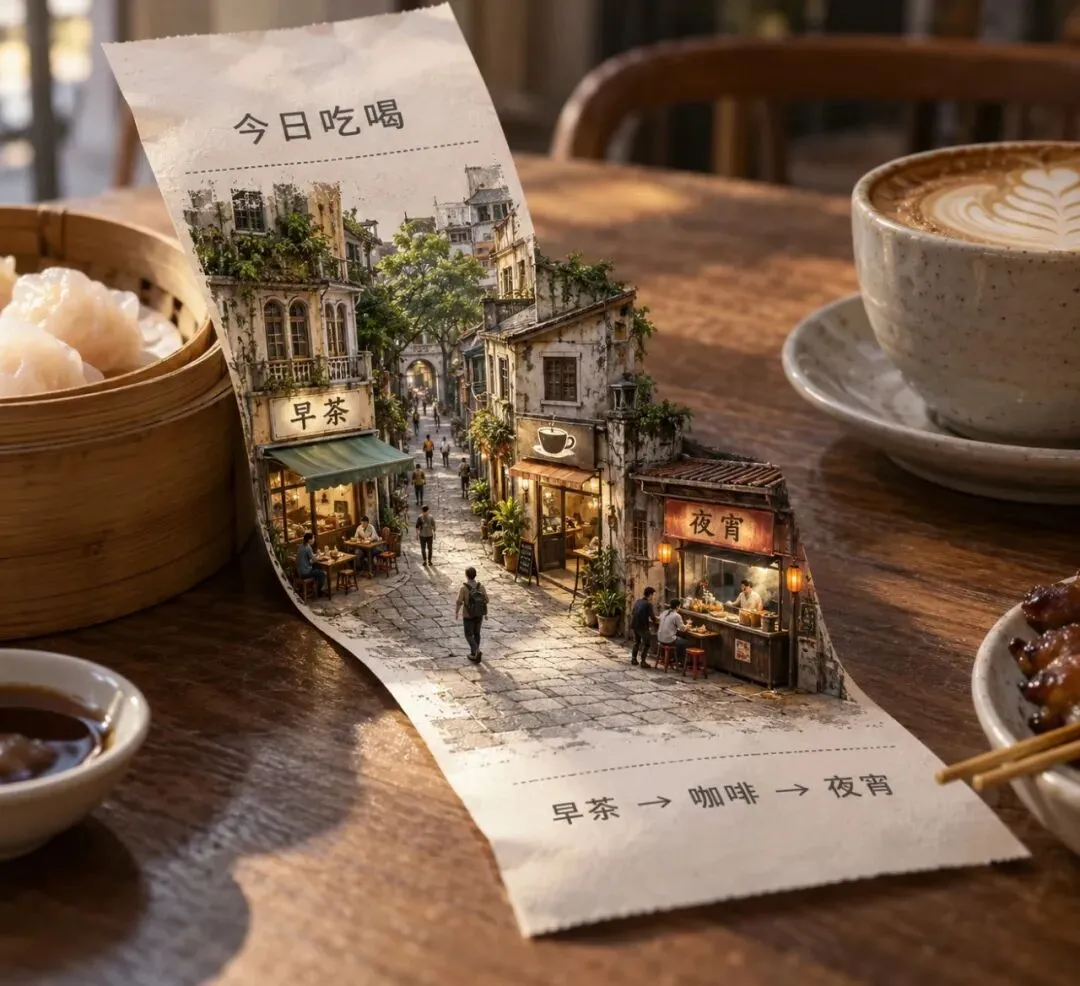 19-2|一张收据,长成一条街