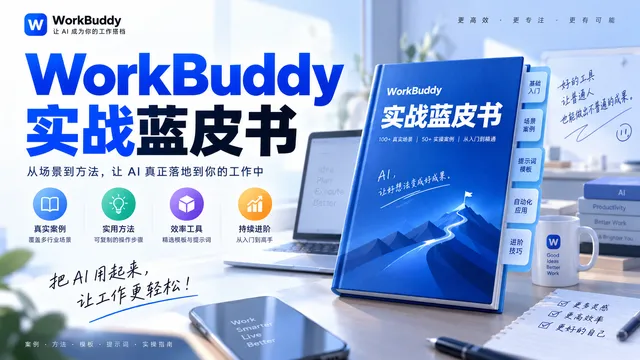 WorkBuddy实战蓝皮书