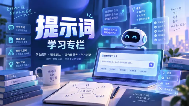 提示词学习专栏