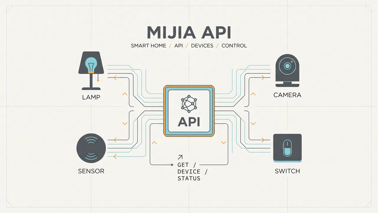 米家智能设备控制API 预览图