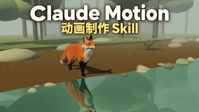 Claude Motion 代码动画短片技能