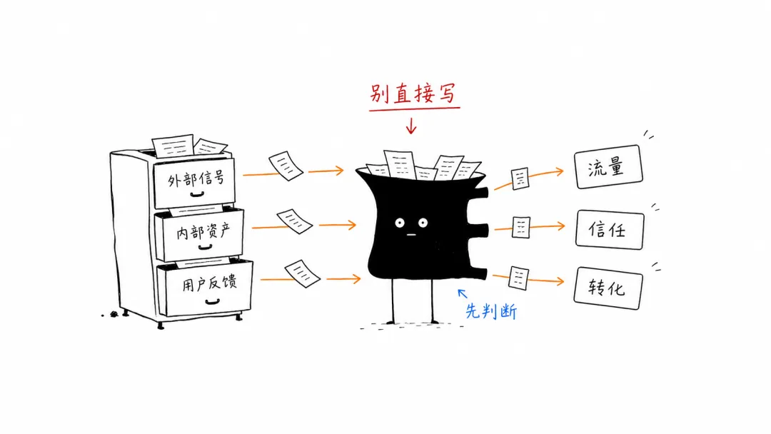 按目的分拣:一张图只说一个核心结构