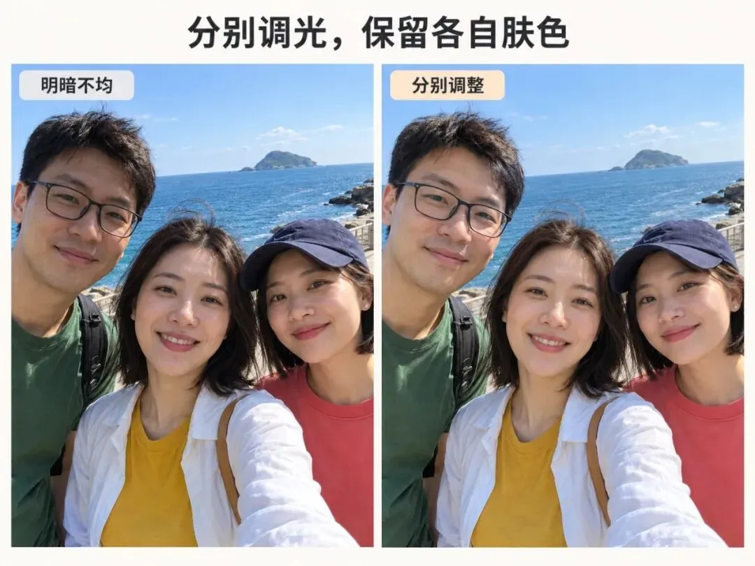 案例11-合影曝光示意