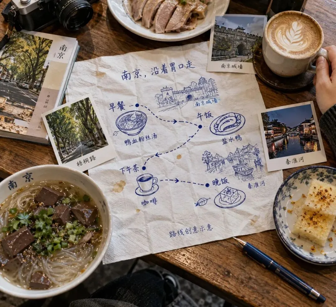 19-1|餐巾纸上,留下整座城