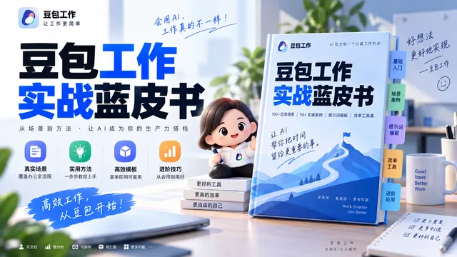 豆包工作实战蓝皮书