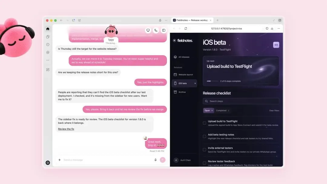 dots 工作界面｜OpenAI 官方演示
