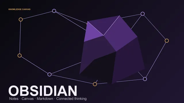用AI管理Obsidian笔记和画布
