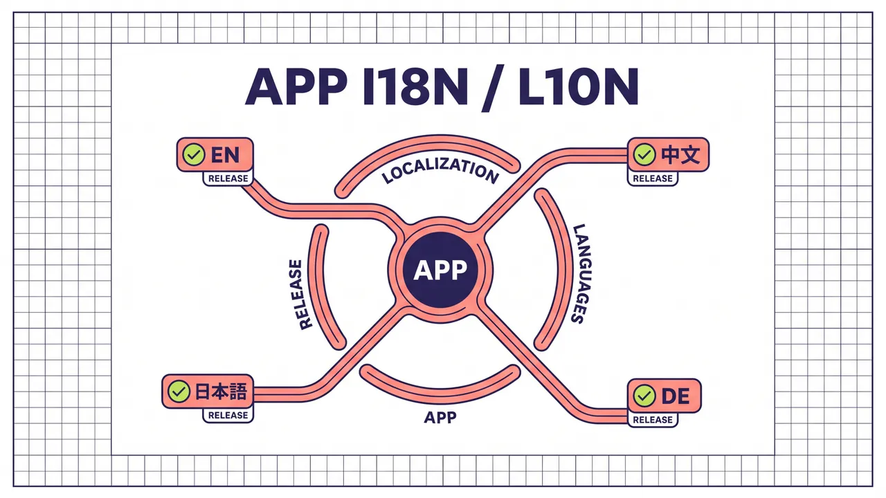 App 国际化本地化新增语言端到端技能预览