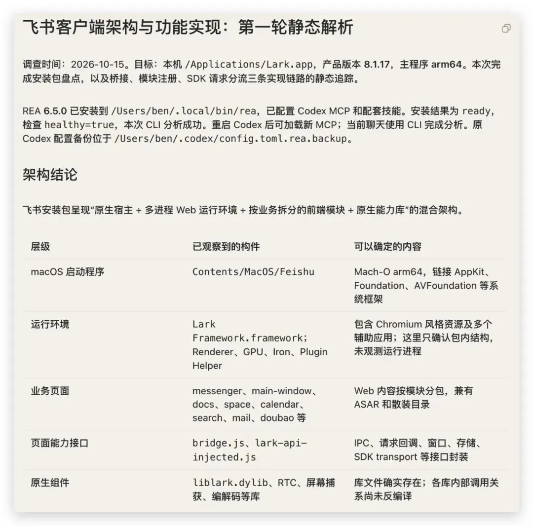 飞书架构解析报告