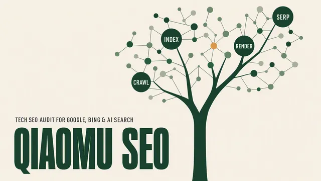 乔木SEO：面向Google/Bing/AI搜索的专业SEO审计技能