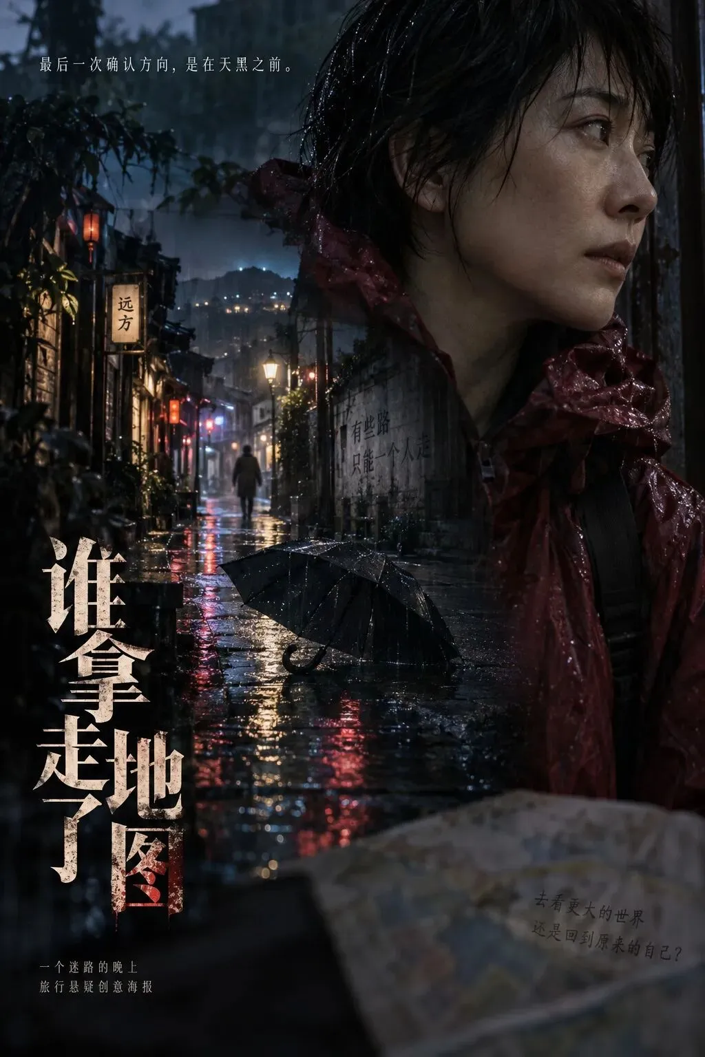 悬疑片|谁拿走了地图