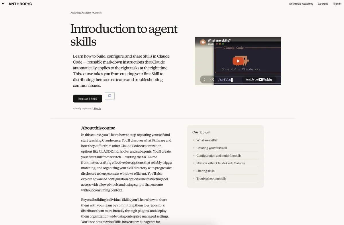 Agent Skills 入门