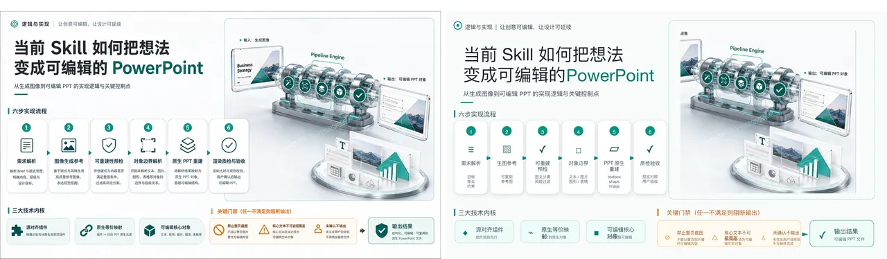 换路之一:把图拆成对象重建(核心表达都做出来了)