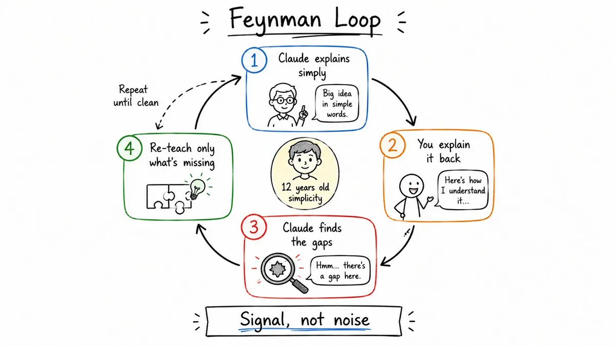 使用 Feynman 循环