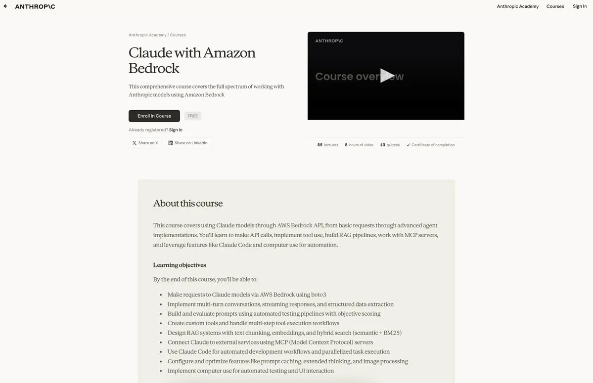 Amazon Bedrock 上的 Claude