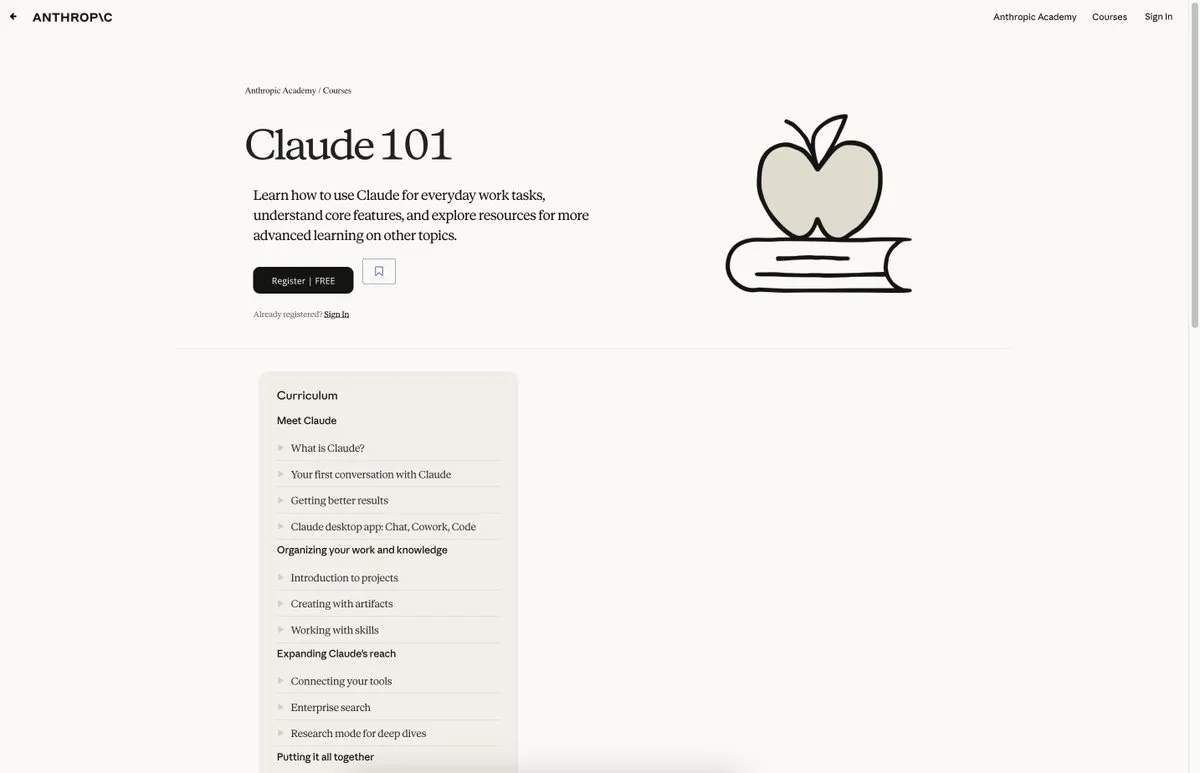 Claude 101(入门)